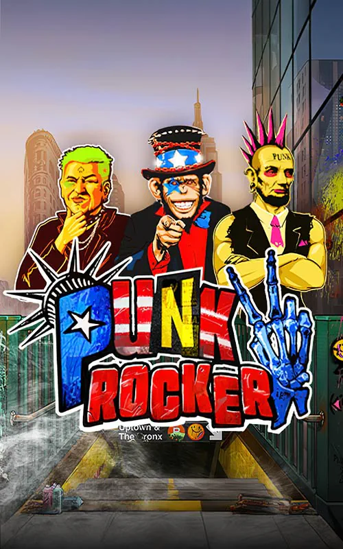 Punk Rocker at Win Paradise Casino